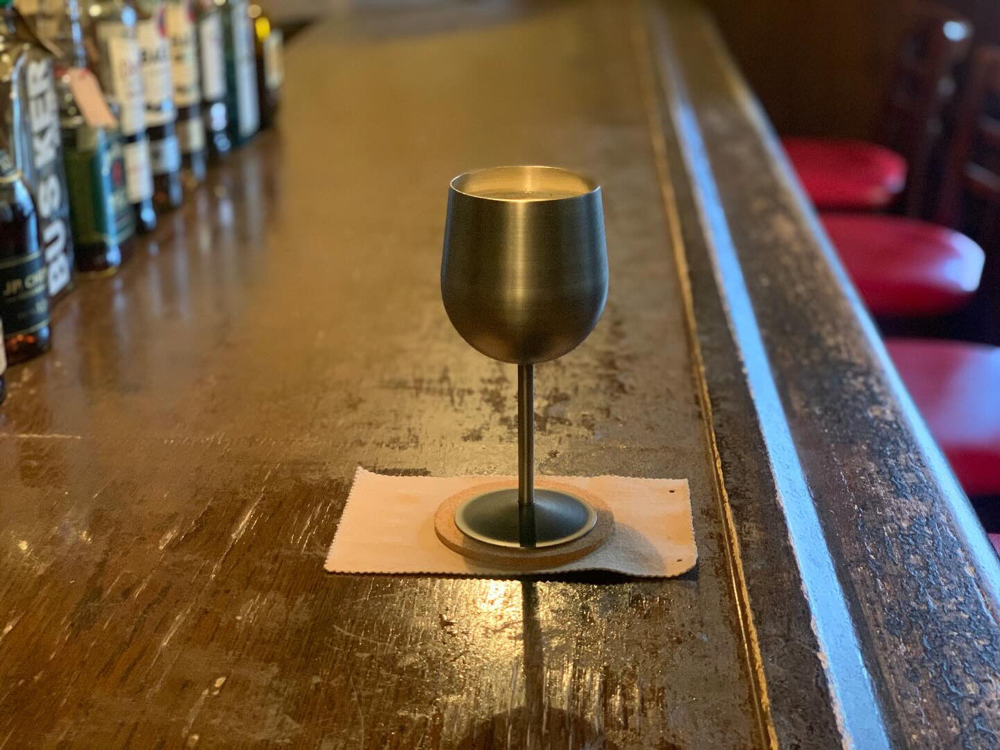 今回はSNDUHRの冬の定番メニュー「コーヒー・エッグノック